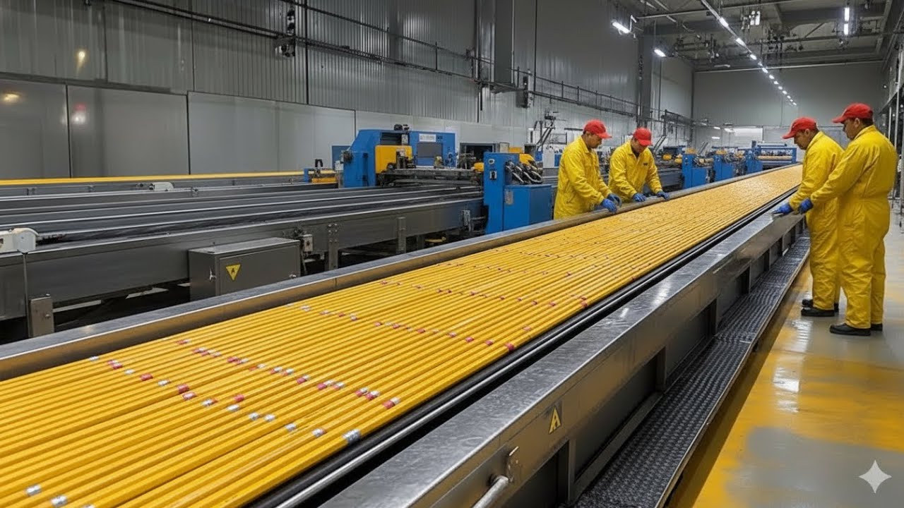 The Last Journey of a Pencil