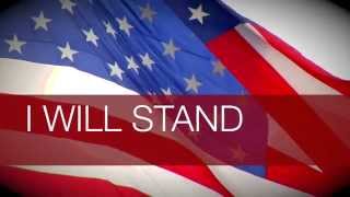 Original Song - I Will Stand - Allegiance Featuring Jake Sammons Official Lyric Video chords