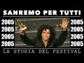 Sanremo per tutti, la storia del Festival | 2005