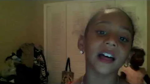 MIS Princesa (Micah) singing a song she wrote for ...