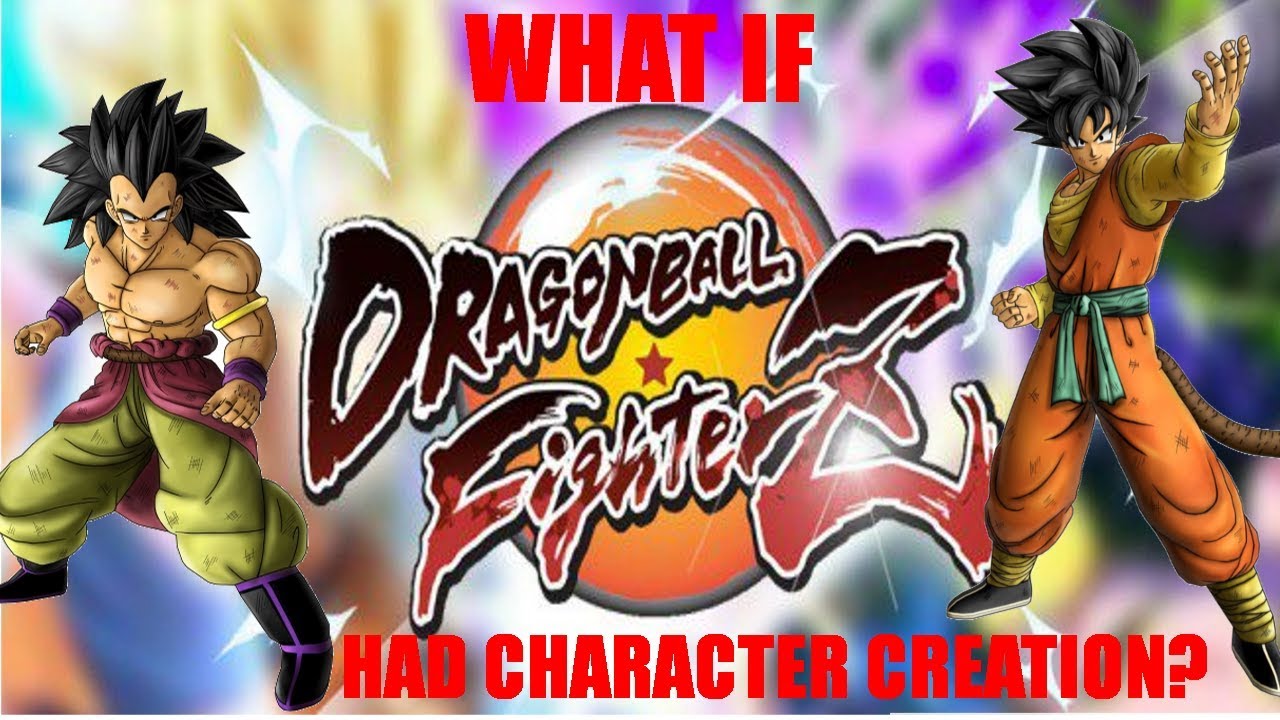 Dragon Ball Z Custom Character Creator