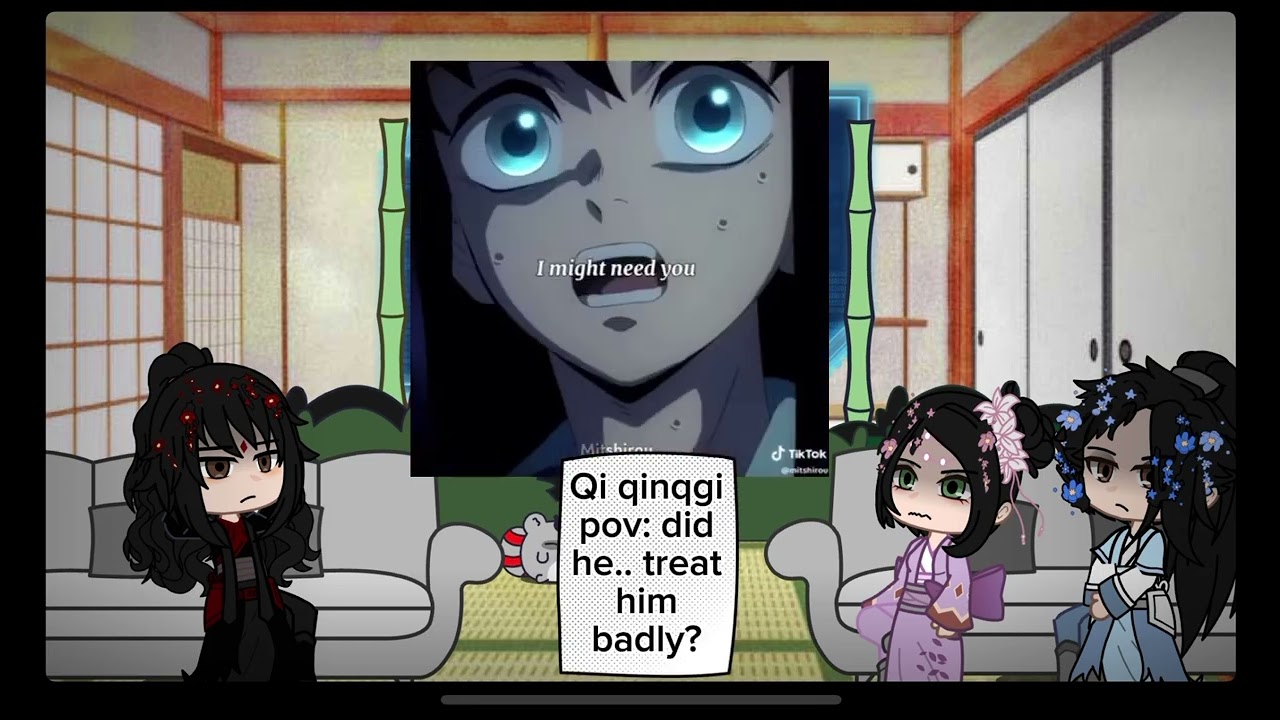 PIDW Reacts to Shen Jiu as Muichiro ||PIDW X KNY|| •REUPLOAD•