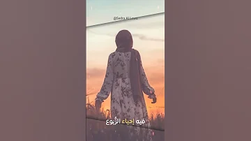 أزهري في كل فصل أنشودة عن الحجاب محمد كندو 