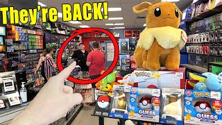 I Invited People To Buy Pokemon Cards With Me! (making friends)