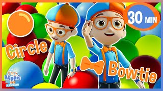 Blippi Learns Shapes | Blippi Roblox! | Educational Videos for Kids by Blippi - Educational Videos for Kids 254,054 views 2 weeks ago 33 minutes