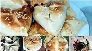 فطائر السبانخ Delicious spinach pancakes سهلة وسريعةوبمكونات بسيطة️مناسبة لرمضان سحور أو فطور 