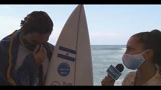 Bryan Perez, dia #6 Surf City El Salvador, ISA World surfing Games.