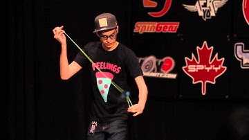 YoYoFactory Presents: 2012 World Yoyo Contest 1A prelim Palli Guomundsson