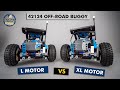 XL motor swap in the LEGO Technic 42124 Off-road buggy - is it any better?
