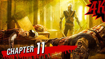 [4K 60] THE WITCHER (Hard) - Walkthrough part 11 - Raymond