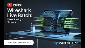 Wireshark 10 Hrs Course || 1999 INR