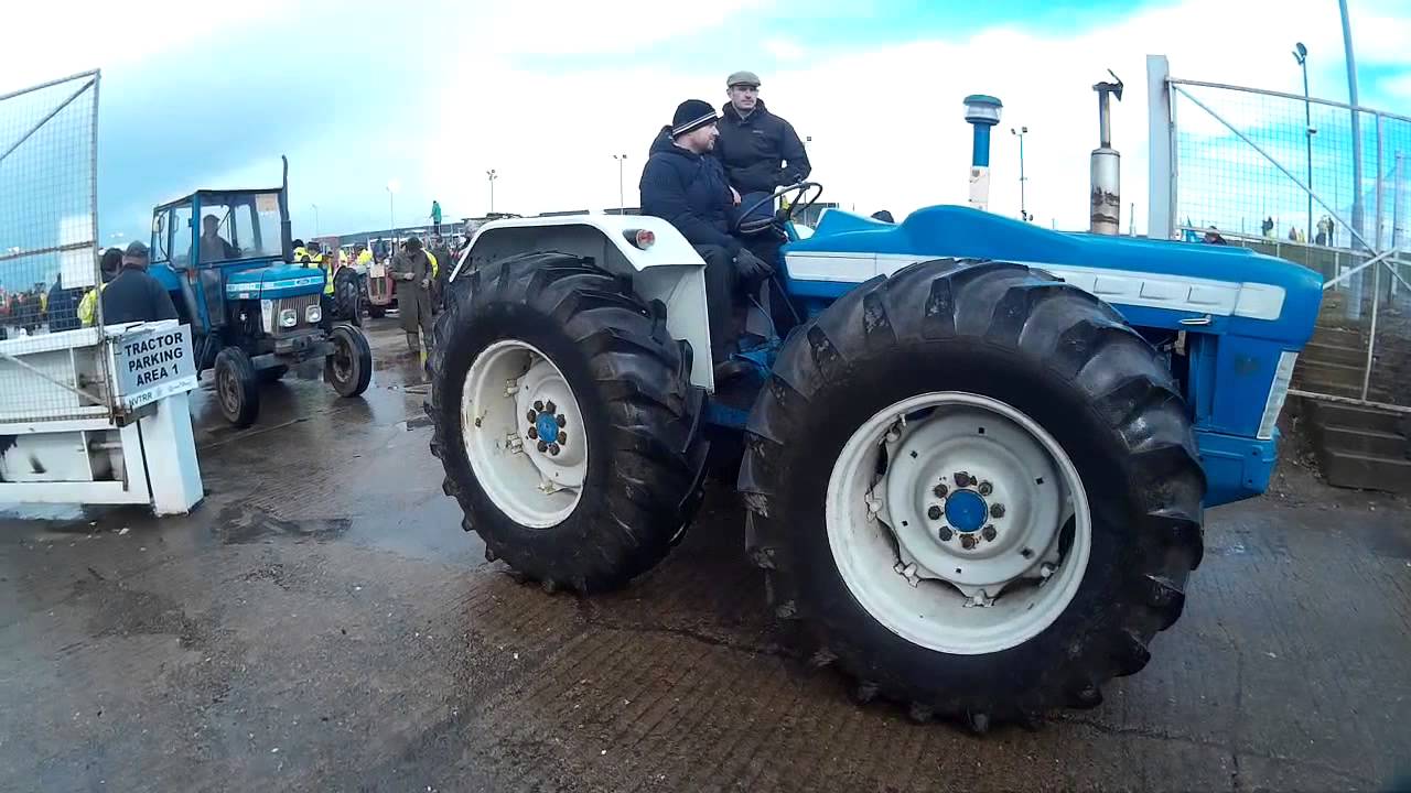 Exeter National Vintage Tractor Road Run NVTRR 20160327 Pt2