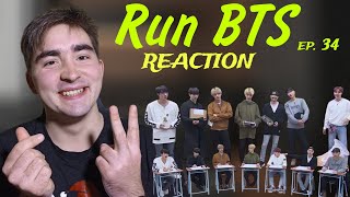 картинка: Марафон Run BTS| Стремительный Suga| Jin не может выполнить задания | Marathon Run BTS ep.34