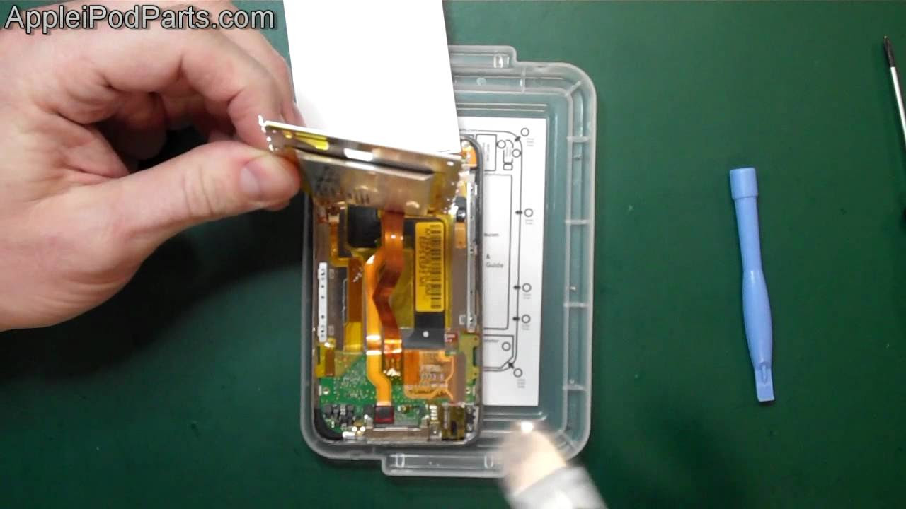 Update iPod Touch 2G/3G Battery Replacement Repair Guide - www.AppleiPodParts.com
