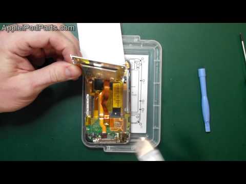 iPod Touch 2G/3G Battery Replacement Repair Guide - www.AppleiPodParts.com