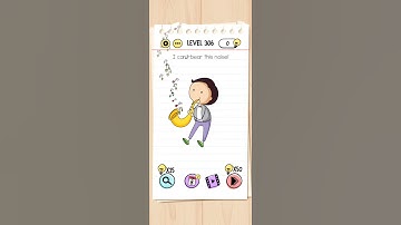 Brain Test Level 306 Walkthrough