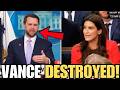 Reporters DESTROY Vance In HEATED MAGA Exchange