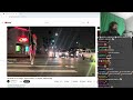 Forsen reacts to the streets of la at night  figueroa street  los angeles california 4k