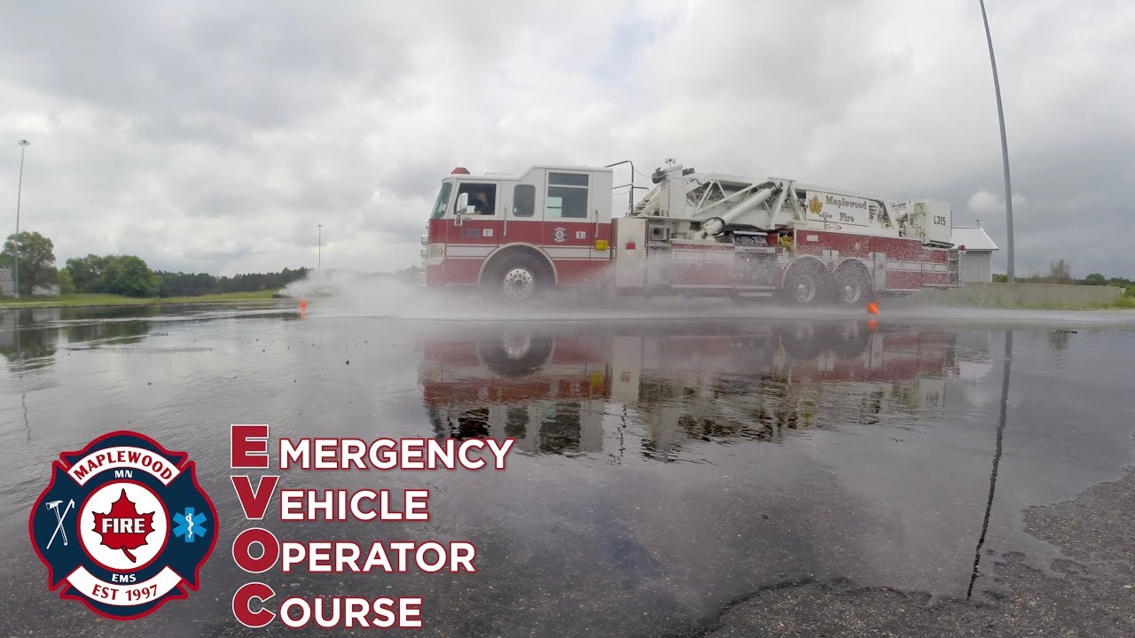 Emergency Vehicle Training with the MWFD - YouTube