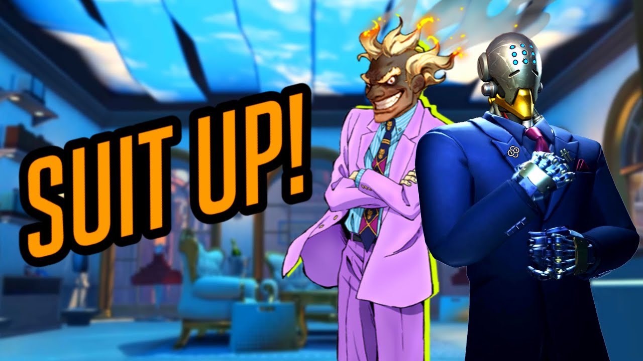 1 SKIN FOR EVERY HERO! | Overwatch Hero Skin Concepts - Halloween Terror, Magical Girls & more!