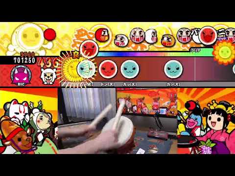 【WiiU】 Bambini (バンビーニ) Tatacon play 【Taiko no Tatsujin: Tokumori!】