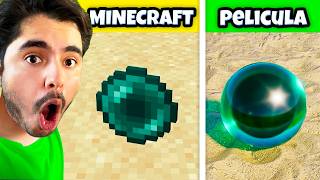 Encontré la película más realista de Minecraft… | DANYCOPETIN REACCIONA