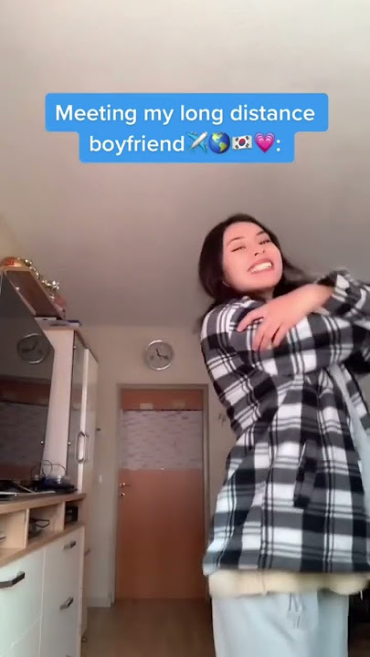 Meeting My Long Distance Boyfriend😭🇰🇷❤️