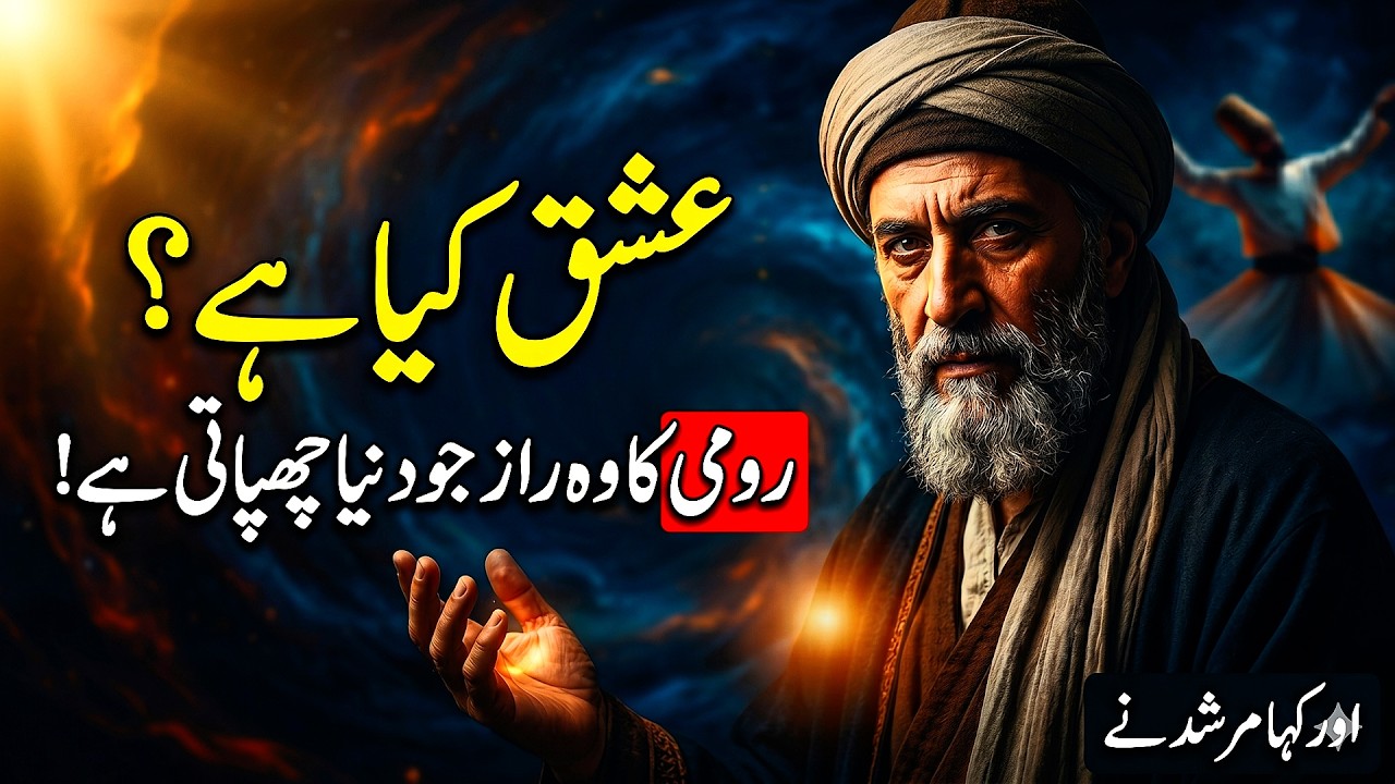 Rumi's Deepest Secret of ISHQ | Kya Yeh Duniya Ek Dhoka Hai?