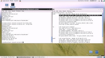 Cent os  6 7 ifcfg eth0 editing