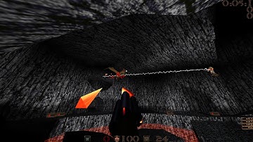 Quake - 3-player Easy 100% of r2m8 by Elgu, EddWardG & Sphere in 0:09 (11s improvement)