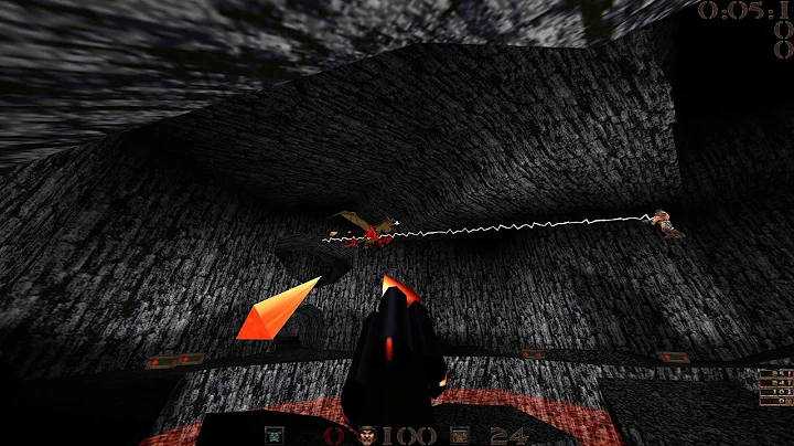 Quake - 3-player Easy 100% of r2m8 by Elgu, EddWardG & Sphere in 0:09 (11s improvement)