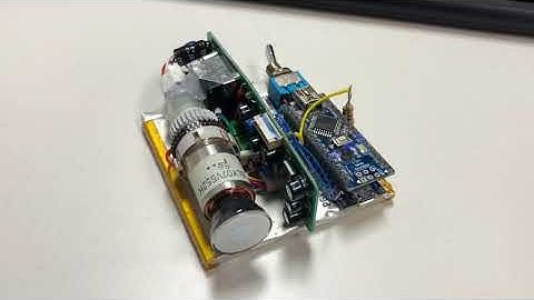 Small CRT from viewfinder with arduino video generator