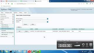 Tutorial entry APOTEK ONLINE