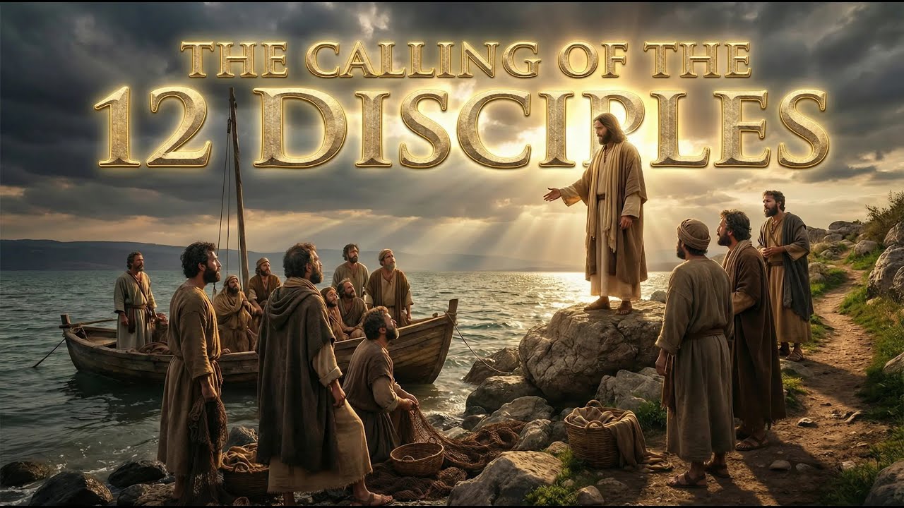 When Jesus Said “Follow Me” — The Calling of the 12 Disciples - YouTube