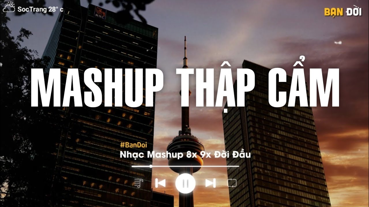 NHẠC HỆ THẬP CẨM 2024 🎼 BXH Mashup 8x 9x Tâm Trạng - Tuyển Tập Những Bài Hát Buồn Mashup Với Nhau