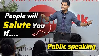 Best Motivational Video | Public Speaking | Skill yourself | Most inspiring | WellTalk Institute