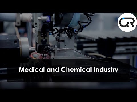 Медицинская и химическая промышленность. Автоматизация и Роботизация отраслей промышленности.