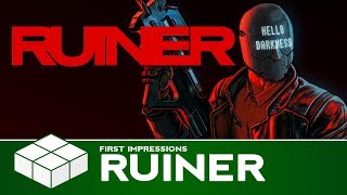 Ruiner | PC Gameplay & First Impressions