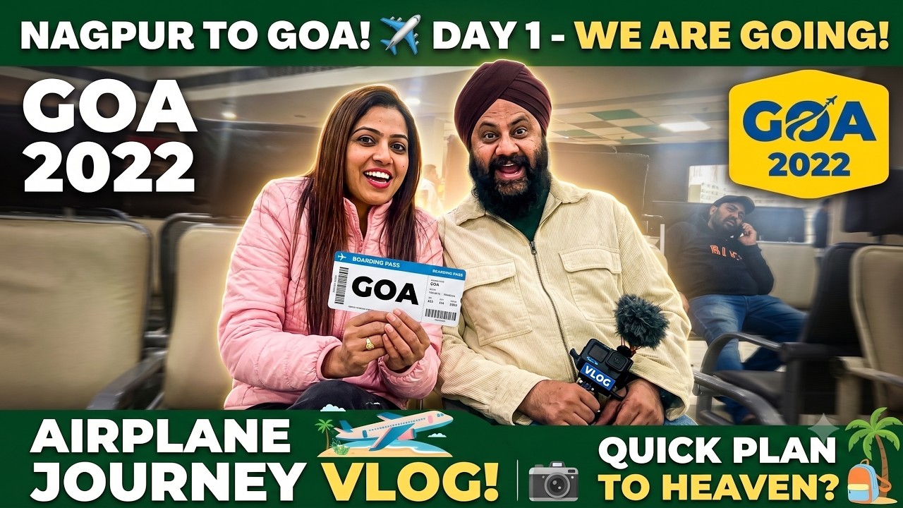 Nagpur To Goa Flight Journey Goa Vlog Series YouTube nagpur-to-goa-flight-journey-goa-vlog-series-youtube