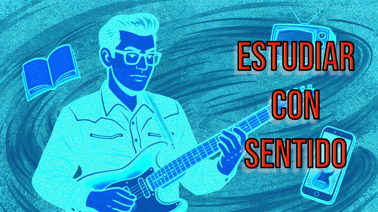 Cómo estudiar guitarra de verdad en 2026 | Errores comunes, objetivos y método realista