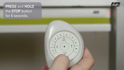 Setting Limits - Tensioned Plissé and Duette® Shades - OPEN position - PowerView® Automation