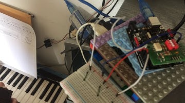 Update on the Organ Pedalboard with new MIDI encoder