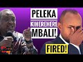 UHURU FIRES JUNET AS AZIMIO SECRETARY GENERAL!