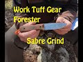Work tuff gear forester gen 2 sabre grind version