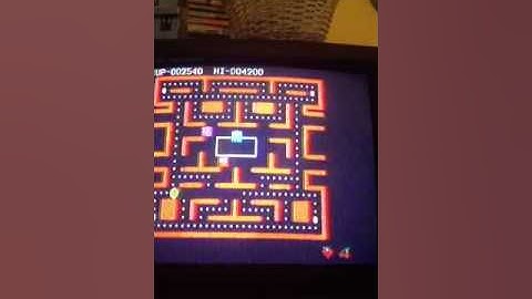 Ms pac man Commodore 64 gameplay