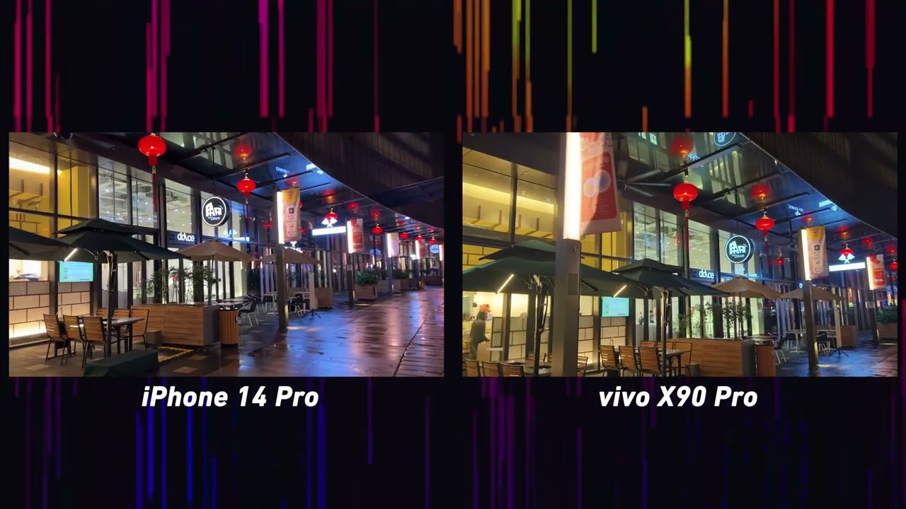 VIVO X90 Pro Plus vs iPhone 14 Pro Max Camera Test 