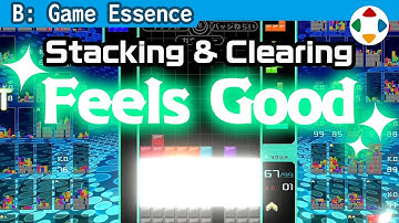 Game Essence in Falling-Block Puzzle Games  [Game Essence]