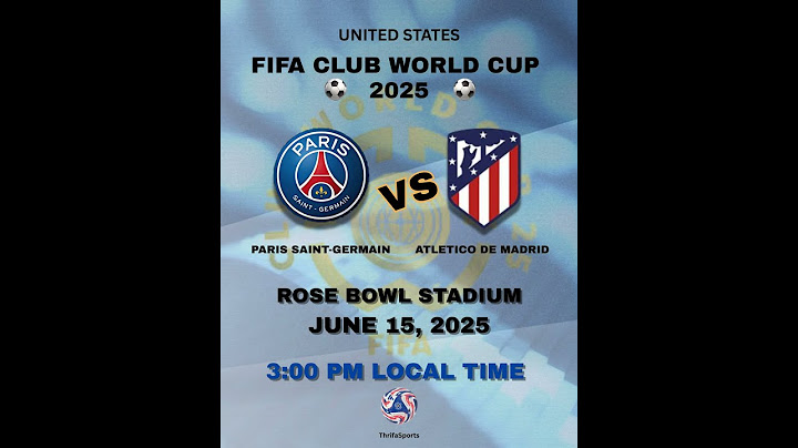 PSG vs Atletico Madrid