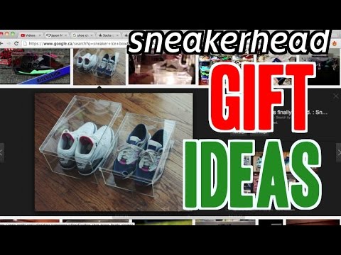sneakerhead gift ideas