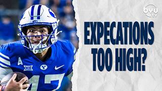 Are the expectations too high for Bear bachmeier? | BYUtv